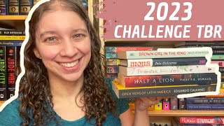2023 Challenge TBR Fantasy Reddit Bingo and South American Works to Read in 2023 Jan 2023 CC