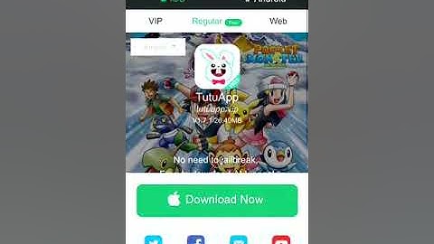 Tutuapp install for iPhone, iPad & iPod on iOS 11, iOS 10, iOS 9 No computer, No jailbreak