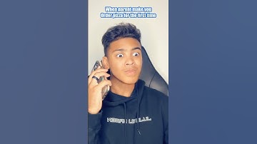 When your parents make you order pizza as a kid…😭💀 #comedy #viral