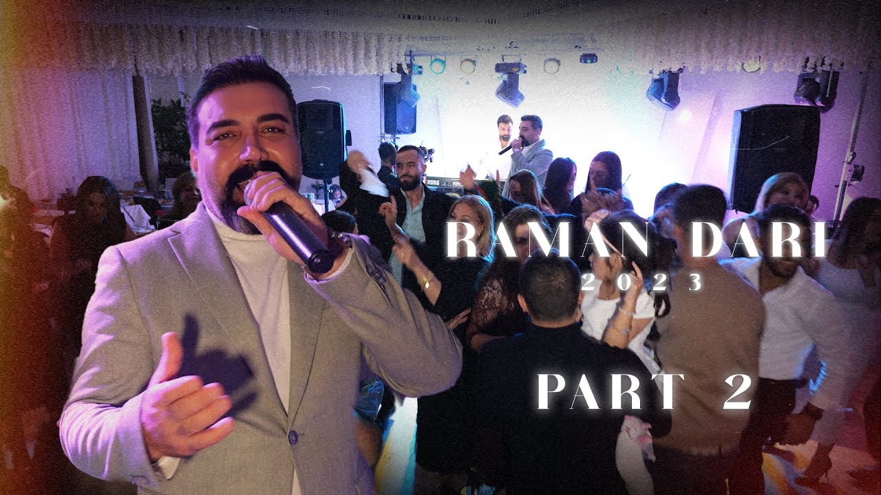 @ramandari1 | رامان داري حفله سويد  اوبسالا2023  PART 2