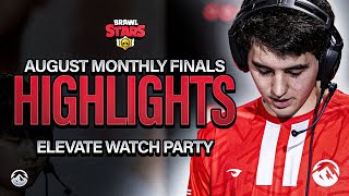 The Last Monthly Final - Elevate Brawl Stars Creators React