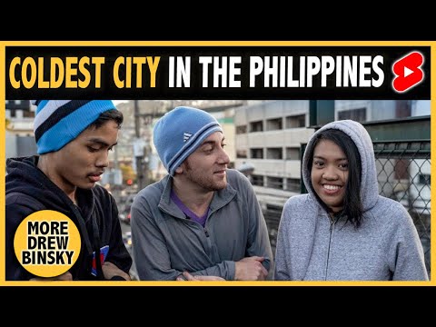 Philippineβs COLDEST City! π΅π