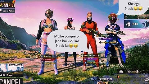 RANDOM 3 PLAYERS CALL ME NOOB CHALLENGE ME FOR 1VS3 TDM ROOM