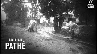 Mud Flood At Sierra Madre (1954)