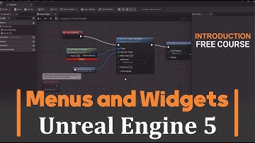 Creating Menus and Widgets With Unreal Engine 5 FREE CURSE