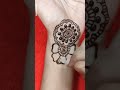 Learn easy flowers mehandi  simple design for beginners shorts youtubeshorts