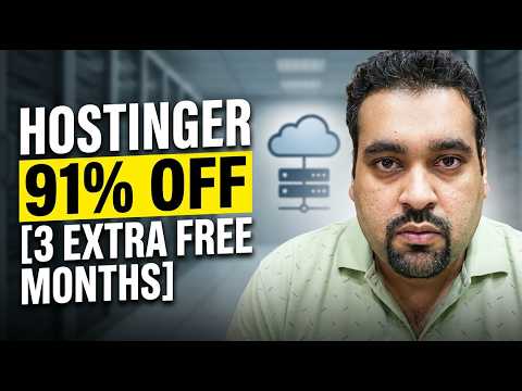 Hostinger Hosting 2026 with 91% Discount Coupon Code