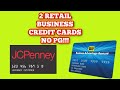 2 Hot Retail Business Credit Cards That Are A Must Have!