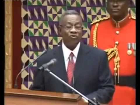 Remembrance of Late Prof John Evans Atta Mills