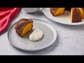 Orange and almond polenta bundt cake by Chantelle Nicholson