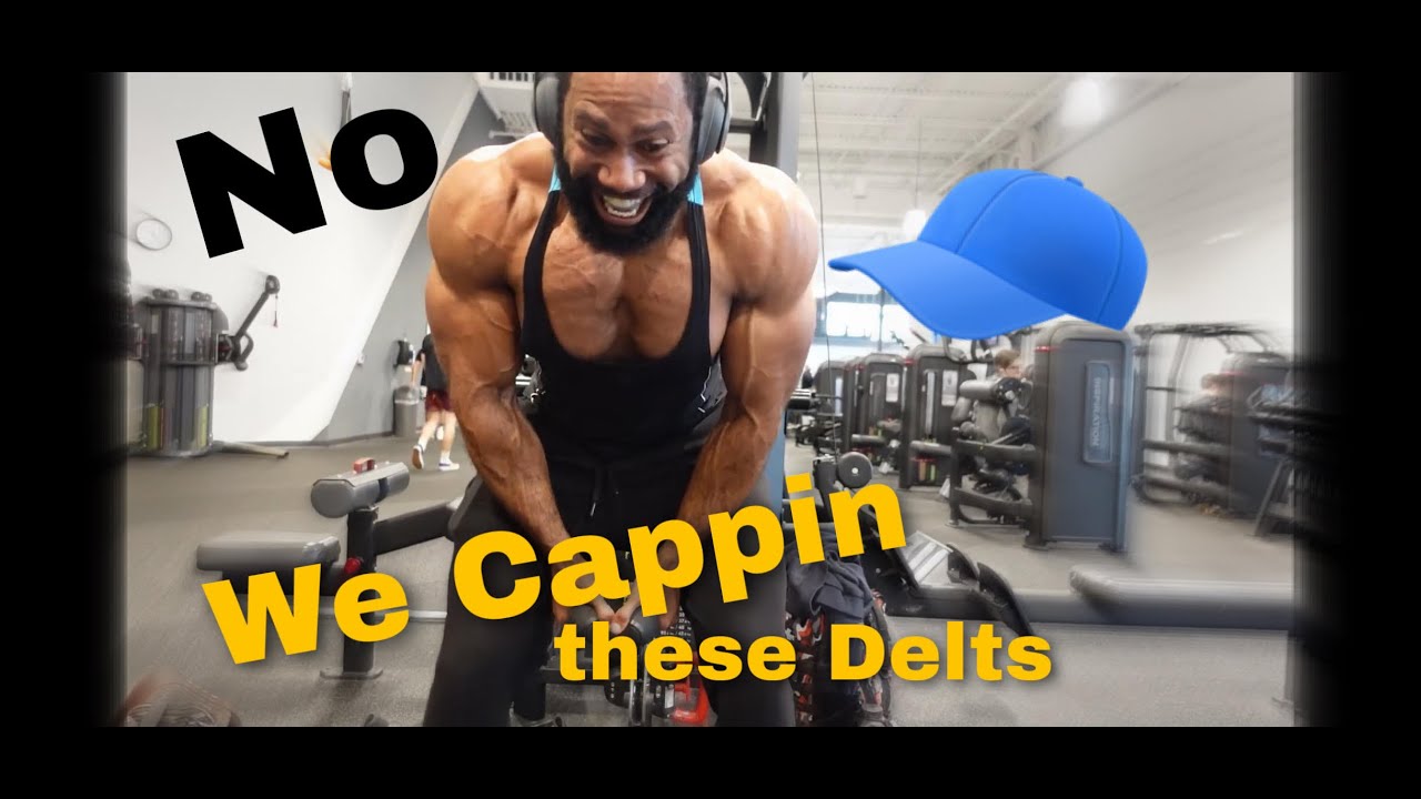 No Cap We Cappin These Delts W IFBB Pro Corey Valentine At O2 Fitness No Cap We Cappin These Delts W IFBB Pro Corey Valentine At O2 Fitness