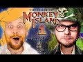 Ein rätselhaftes Affentheater der Extra-Klasse | The Curse Of Monkey Island mit Etienne & Simon #01