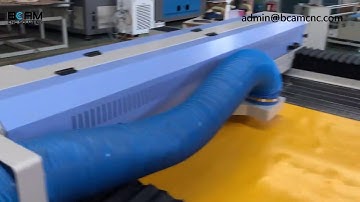 Laser machine with automatic feeding system