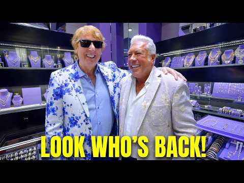 A SURPRISE VISIT TO PETER MARCO!