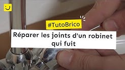 TUTO Réparer les joints d'un robinet qui fuit - Ooreka.fr