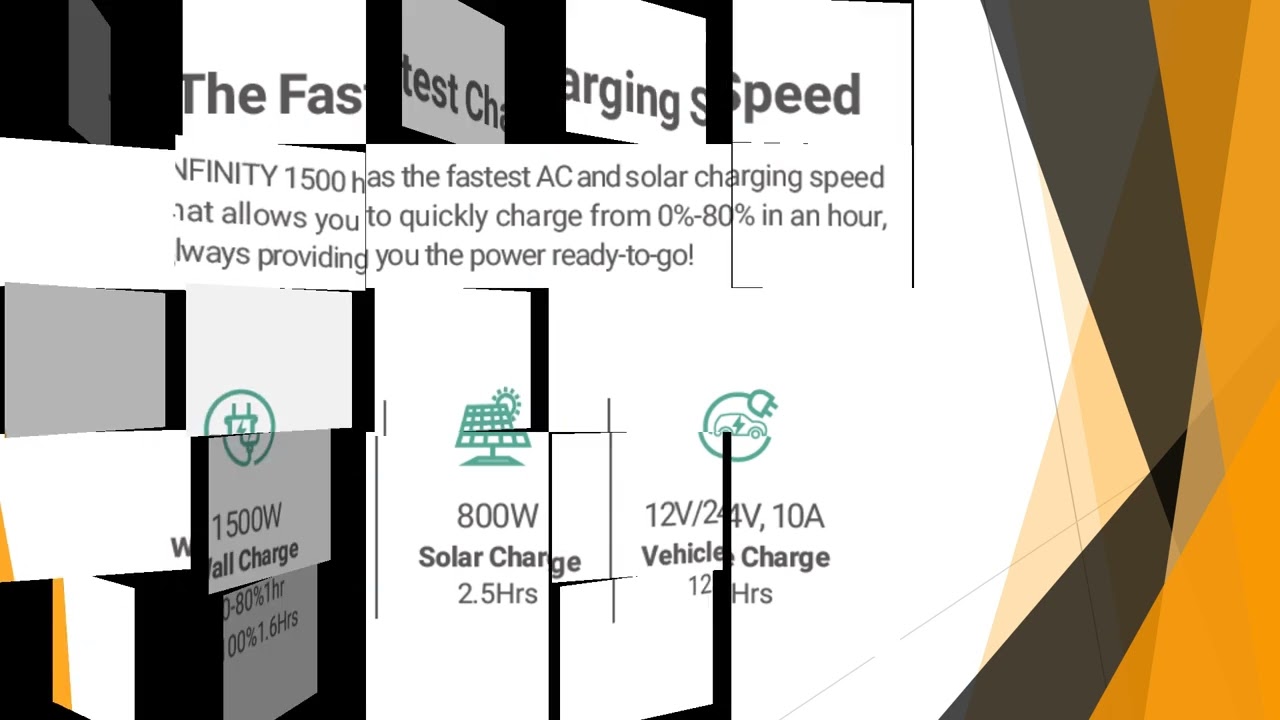 Growatt   Infinity 1500 Portable Power Station
