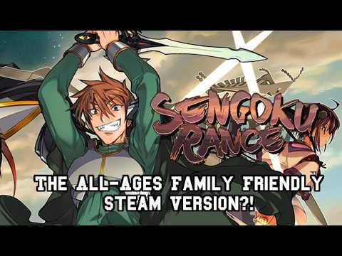 Let's Play Sengoku Rance (SFW Steam Edition!?) Part 2 - Taking down the ...