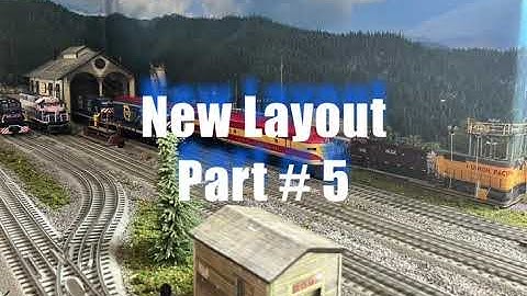 New O Scale Layout Build - Part 5