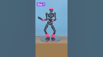 Day 1 Stop Motion Character Animation PRACTICE