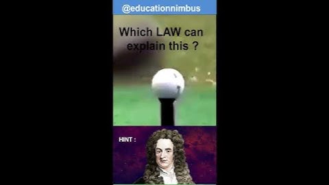 Which Law can explain this? Best Physics videos | JEE | NEET #physics #shorts #viral