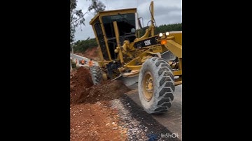 Amazing Caterpillar Grader moving ll #grader #shorts #ytshorts #viralvideo #edit #excavator #short