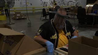 Veteran makes face shields at Ford subsidiary
