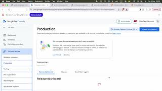 I accidentally published an app on Google Play with Manage Publishing turned on. What can I do?