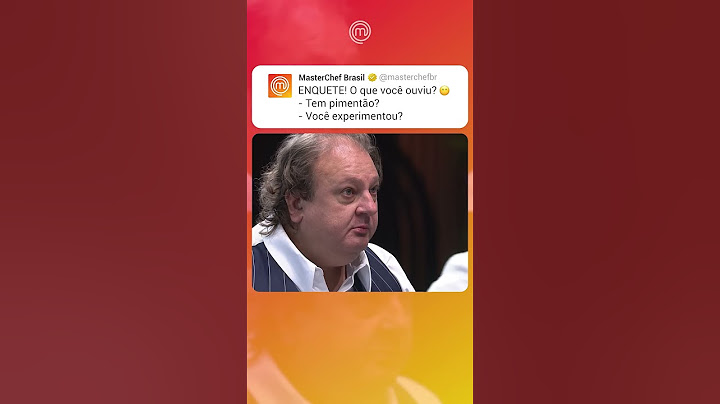 A pergunta que não quer calar: TEM PIMENTÃO? 😎🤌 #MasterChefBr