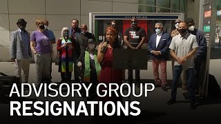 Some Members of San Jose's Reimagining Community Safety Advisory Group Resign