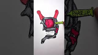 Mr Fun Computer phase 17 18 transformation #drawing #art #incredibox #stopmotion #sprunki