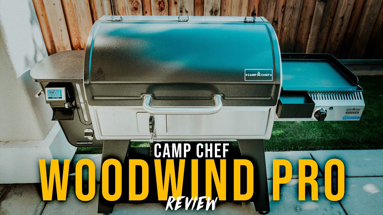 Camp Chef Woodwind Pro 24 Product Review - Vindulge