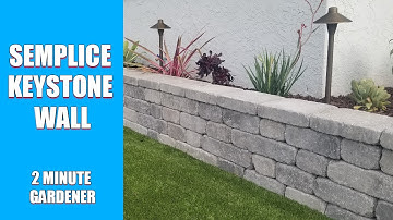 Semplice Keystone Wall