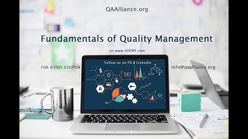 Fundamentals of Quality Management| Udemy| Course Promo
