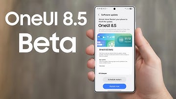 Samsung OneUI 8.5 Beta Program And Eligible Devices