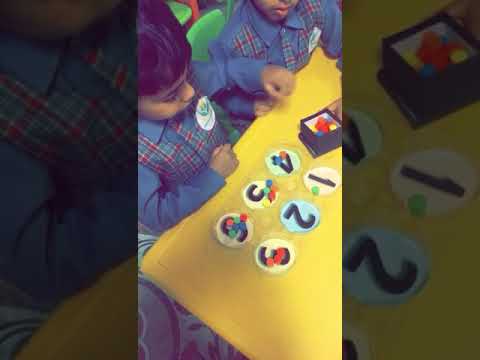 من فقرات التعلم باللعب مدرسة الإسناد الخاصة