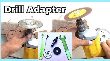 This Tool Can Convert Your Drill Machine into a Saw || Chandrabotics