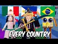 World wide pvping on every country in blox fruits