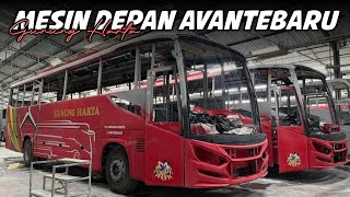 ALL NEW AVANTE FE 😬 THE LATEST MODEL VARIANT OF THE FRONT ENGINE BUS BY TENTREM