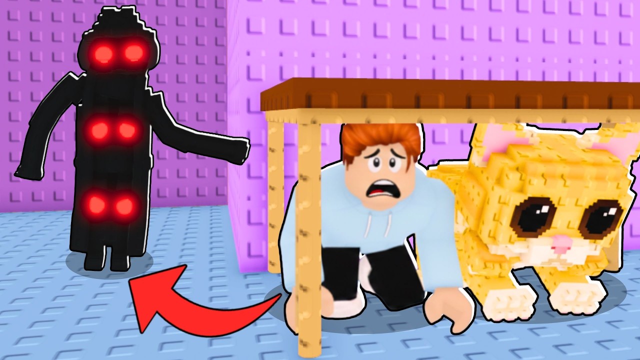 Un harceleur a suivi Mi Gatito jusqu’à chez elle dans Steal A Brainrot..