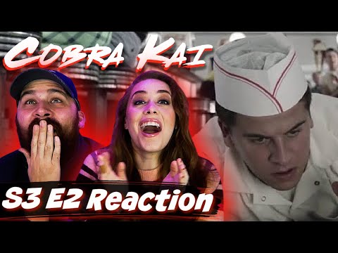 Cobra Kai S3 E2 "Nature vs. Nurture" Reaction & Review!