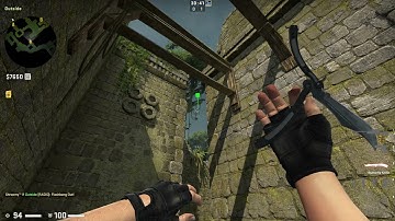 Ancient flash: Elbow to House Support Flash/Pop Flash