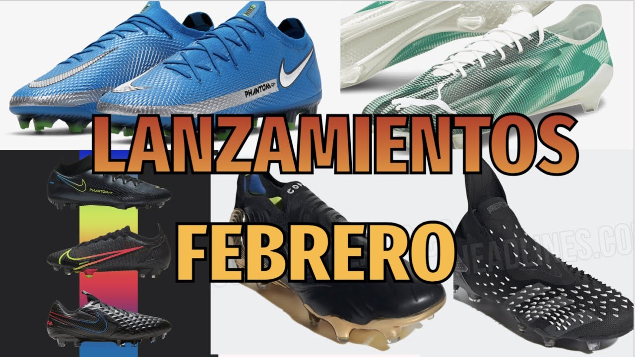 PRÓXIMOS LANZAMIENTOS ADIDAS, NIKE, PUMA FEBRERO 2021 MERCURIAL, COPA  SENSE, ULTRA SL TECH FOOTBALL - YouTube