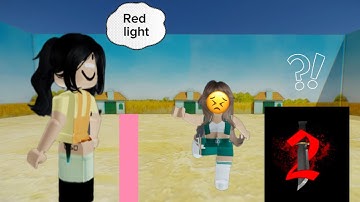 I Played Mm2 As A Squid Game Character….