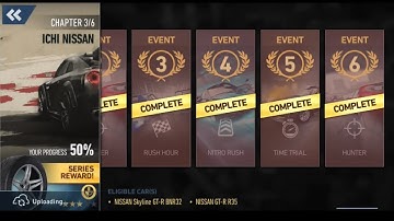 NFS No Limits: Ichi Nissan - Chapter 3