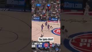 The Spida Bite #nba #basketball #viral #shorts #sports #game7 #cavs #edit #highlights #fyp #7x7