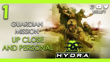 CS:GO - Operation Hydra - Guardian Mission - Up Close And Personal