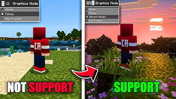 Fix Vibrant Visuals Not Showing in Minecraft PE | Step-by-Step Guide!