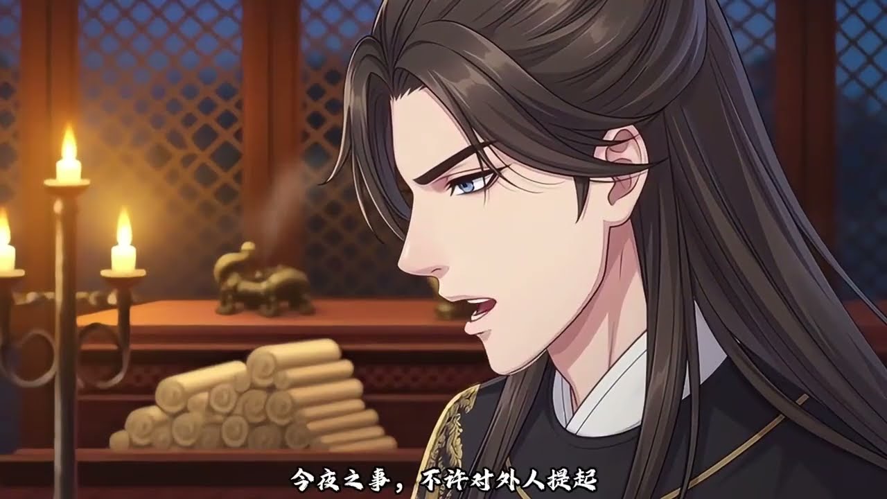 《闲倾天下》女主穿成冷宫炮灰，意外觉醒读心术，能听见冷面暴君的内心吐槽，别人拼命宫斗，她只想咸鱼摆烂，安心混吃，她靠投喂美食，精准顺毛，一步步拿捏傲娇帝王，不抢不争，却凭读心躺赢后宫#阿紫说漫