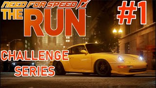 Çarpmasak Plati̇n Alacaz Nfs The Run Challenge Series