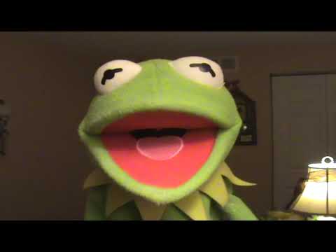 The Muppets - Happy Halloween from Kermit The Frog (60fps)